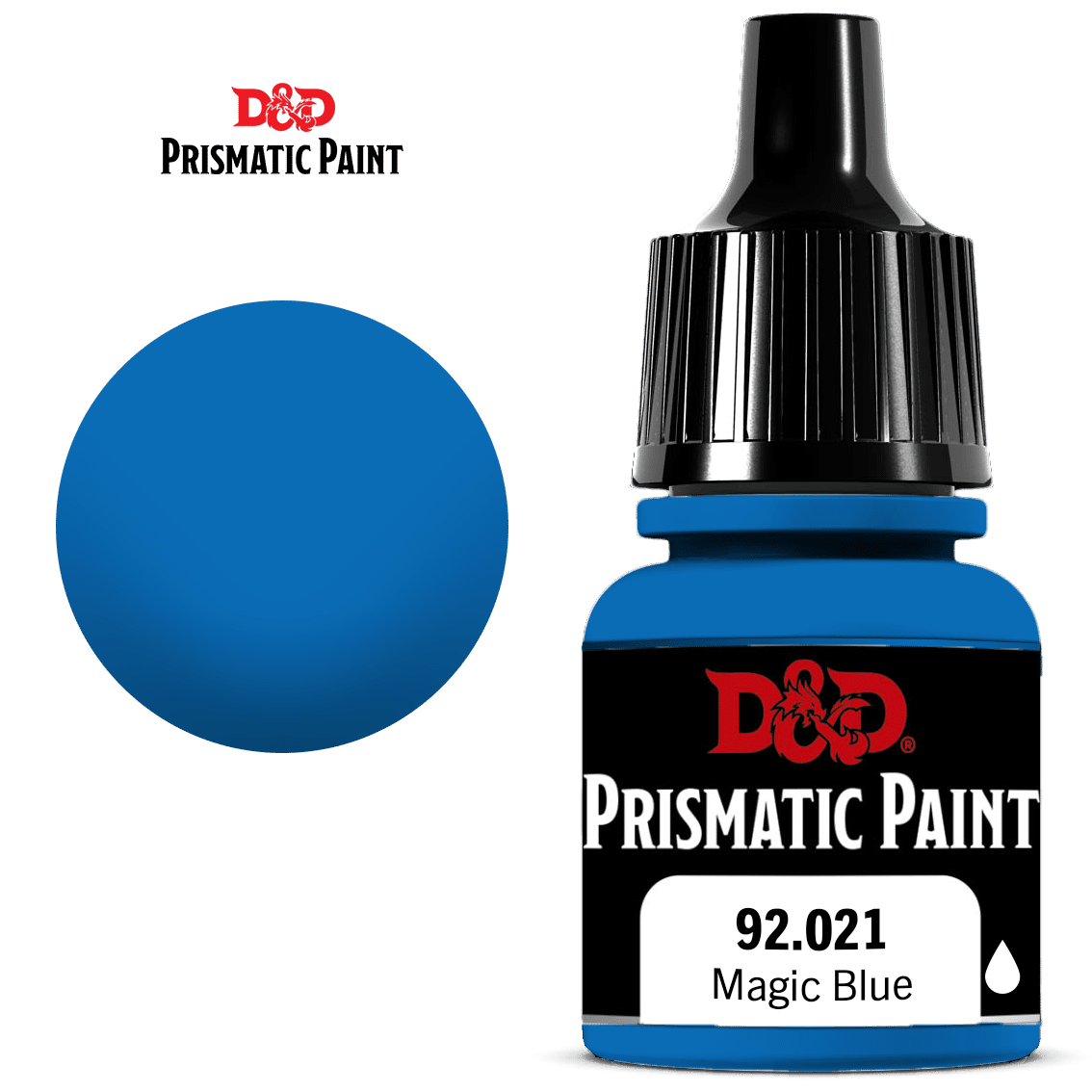 DND Magic Blue Prismatic Paint 8ml image 0